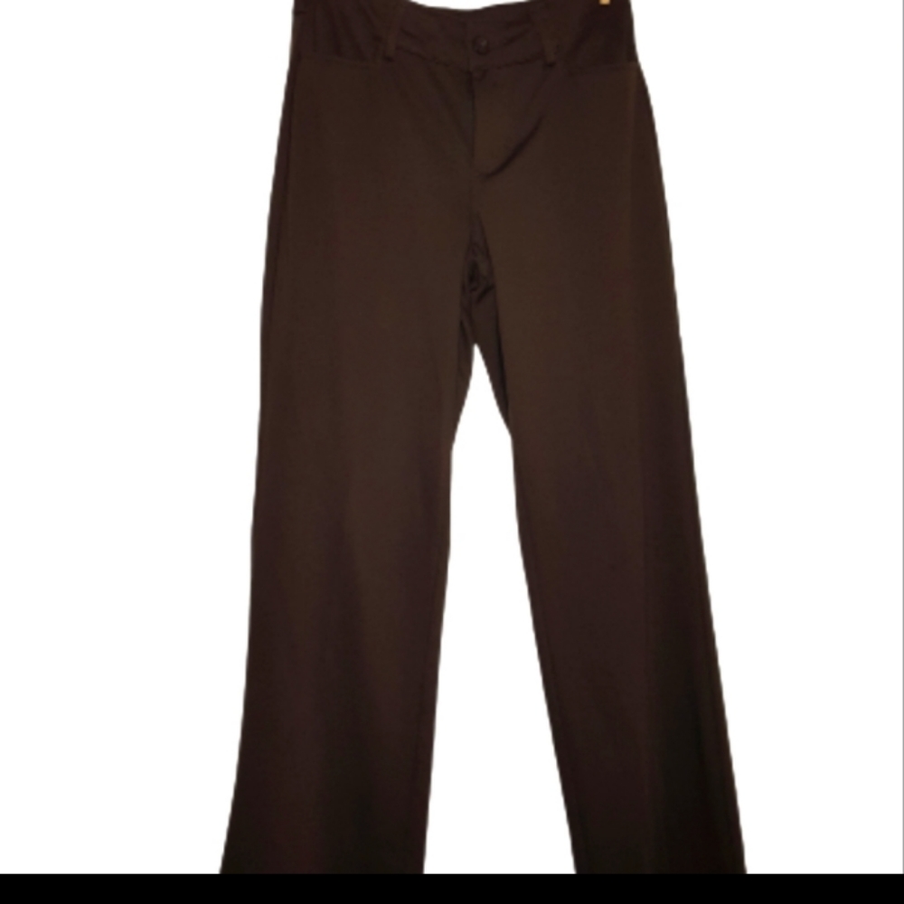 Riders by Lee Brown Straight Leg Knit Pants Sz 8M - Picture 7 of 8